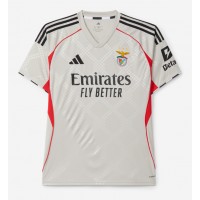 Moški Nogometni dresi Benfica Gostujoči 2025-26 Kratek Rokav